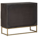 vidaXL Fiókos szekrény fiókkal Bronz 75 x 30 x 65 cm