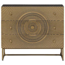 vidaXL Fiókos szekrény fiókkal Bronz 75 x 30 x 65 cm