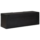vidaXL TV szekrény Fekete 105 x 30 x 35 cm Tömör Mangófa és Műszaki Fa