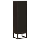 vidaXL Magasfiú 35 x 30 x 120 cm Tömör Mangófa és Műszaki Fa