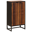 vidaXL Magasfiú 53 x 30 x 95 cm Tömör Mangófa és Műszaki Fa