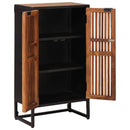 vidaXL Magasfiú 53 x 30 x 95 cm Tömör Mangófa és Műszaki Fa