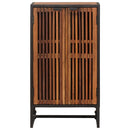 vidaXL Magasfiú 53 x 30 x 95 cm Tömör Mangófa és Műszaki Fa