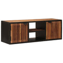 vidaXL Kézzel készült TV Szekrény 105 x 30 x 35 cm Tömör Mangófát