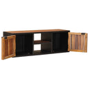 vidaXL Kézzel készült TV Szekrény 105 x 30 x 35 cm Tömör Mangófát