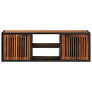 vidaXL Kézzel készült TV Szekrény 105 x 30 x 35 cm Tömör Mangófát