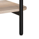 vidaXL Kézzel készített kis asztal Fehér 100 x 30 x 76 cm