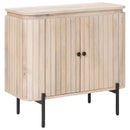 vidaXL Széf 70 x 30 x 65 cm Tömör Mangófa és Műszaki Fa