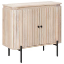 vidaXL Széf 70 x 30 x 65 cm Tömör Mangófa és Műszaki Fa