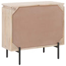 vidaXL Széf 70 x 30 x 65 cm Tömör Mangófa és Műszaki Fa
