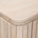 vidaXL Fiókos szekrény 70 x 30 x 65 cm Tömör Mangófa és Műszaki Fa