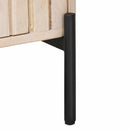 vidaXL Fiókos szekrény 70 x 30 x 65 cm Tömör Mangófa és Műszaki Fa