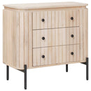 vidaXL Fiókos szekrény 70 x 30 x 65 cm Tömör Mangófa és Műszaki Fa