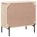vidaXL Fiókos szekrény 70 x 30 x 65 cm Tömör Mangófa és Műszaki Fa