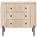 vidaXL Fiókos szekrény 70 x 30 x 65 cm Tömör Mangófa és Műszaki Fa