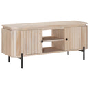 vidaXL TV szekrény 105 x 30 x 45 cm Tömör Mangófa és Műszaki Fa