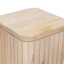 vidaXL Kézműves Oldaltámasz Készlet 2 pcs Fehér 45 x 45 x 45 cm