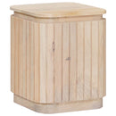 vidaXL Kézműves Oldaltámasz Készlet 2 pcs Fehér 45 x 45 x 45 cm