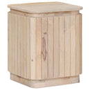 vidaXL Kézműves Oldaltámasz Készlet 2 pcs Fehér 45 x 45 x 45 cm