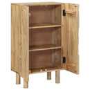 vidaXL Magasfiú 53 x 30 x 90 cm Tömör Mangófa és Műszaki Fa