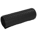vidaXL Bordázott vízelvezető lap Fekete 0,5 x 20 m HDPE