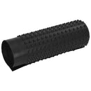 vidaXL Bordázott vízelvezető lap 2 pcs Fekete 0,5 x 20 m HDPE
