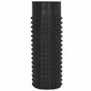 vidaXL Bordázott vízelvezető lap 2 pcs Fekete 0,5 x 20 m HDPE