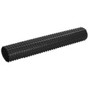 vidaXL Bordázott vízelvezető lap 2 pcs Fekete 1 x 20 m HDPE