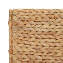 vidaXL Tárolókosarak 2 pcs Természetes 35 x 25 x 17 cm Vízi jácint