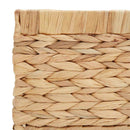 vidaXL Tárolókosarak 3 pcs Természetes Vízi jácint