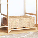 vidaXL Tároló Doboz Természetes 60 x 38 x 20 cm Vízi jácint