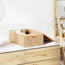 vidaXL Tároló Doboz Természetes 60 x 38 x 20 cm Vízi jácint