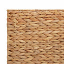 vidaXL Újság Kosarak 2 pcs Természetes 39 x 14 x 25 cm Vízi jácint