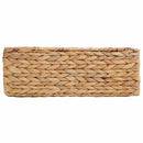 vidaXL Újság Kosarak 2 pcs Természetes 39 x 14 x 25 cm Vízi jácint