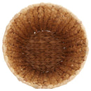 vidaXL Hulladék Papír Kosarak 2 pcs Természetes 26 x 26 x 29 cm