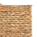 vidaXL WC papír tartó Természetes 36 x 18 x 31 cm Vízi jácint