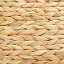 vidaXL Karácsonyfakollekció Barna 105 x 105 x 28 cm Vízi jácint