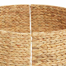 vidaXL Karácsonyfakollekció Barna 105 x 105 x 28 cm Vízi jácint