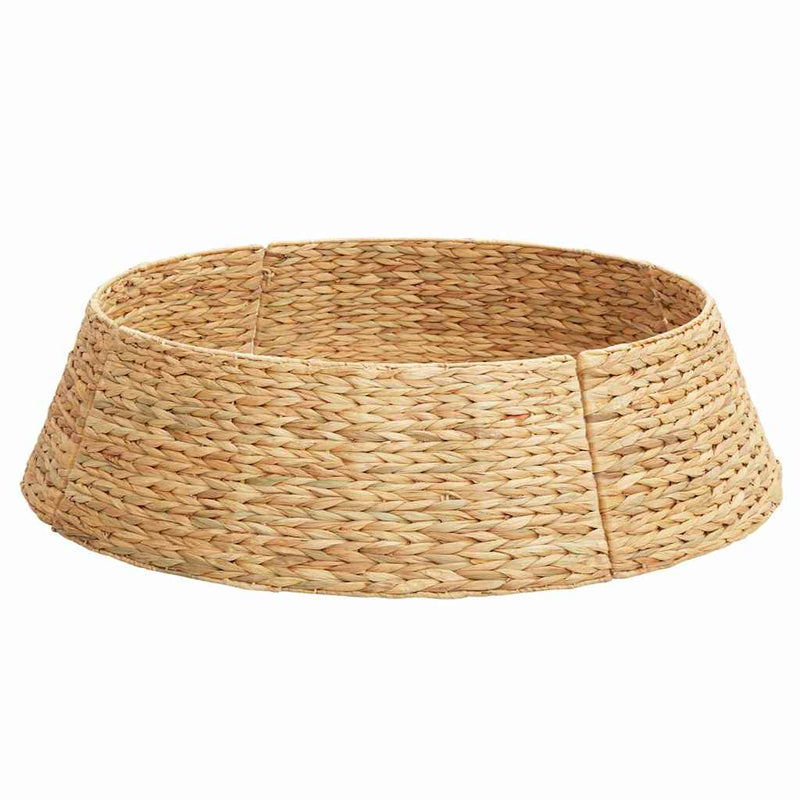 vidaXL Karácsonyfakollekció Barna 105 x 105 x 28 cm Vízi jácint