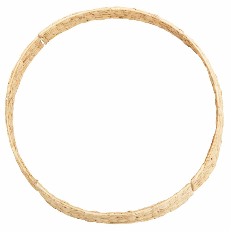 vidaXL Karácsonyfakollekció Barna 105 x 105 x 28 cm Vízi jácint