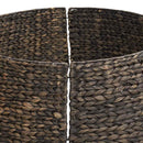 vidaXL Karácsonyfakollekció Fekete 75 x 75 x 25 cm Vízi jácint