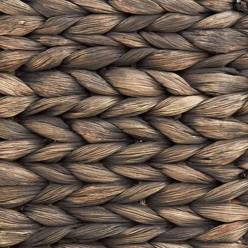 vidaXL Karácsonyfakollekció Fekete 90 x 90 x 28 cm Vízi jácint