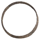 vidaXL Karácsonyfakollekció Fekete 90 x 90 x 28 cm Vízi jácint