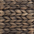 vidaXL Karácsonyfakollekció Fekete 105 x 105 x 28 cm Vízi jácint