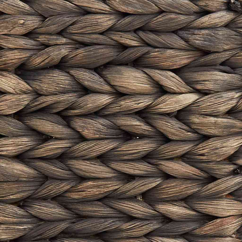 vidaXL Karácsonyfakollekció Fekete 105 x 105 x 28 cm Vízi jácint