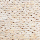 vidaXL Karácsonyfakollekció Kerek Fehér 60 x 60 x 22 cm Vízi jácint