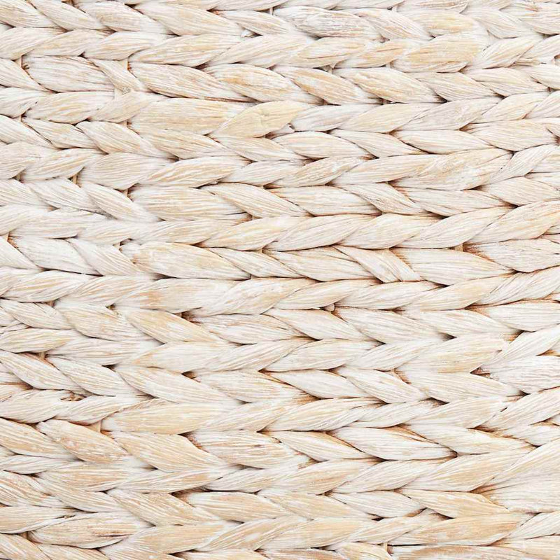 vidaXL Karácsonyfakollekció Fehér 105 x 105 x 28 cm Vízi jácint