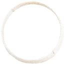 vidaXL Karácsonyfakollekció Fehér 105 x 105 x 28 cm Vízi jácint