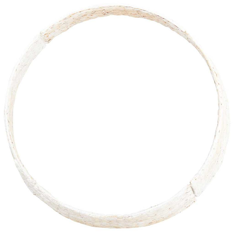 vidaXL Karácsonyfakollekció Fehér 105 x 105 x 28 cm Vízi jácint