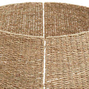 vidaXL Karácsonyfakollekció Kerek Természetes 75 x 75 x 25 cm